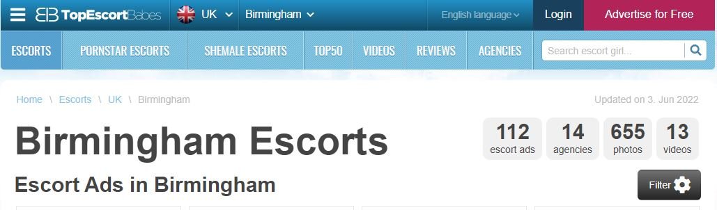 Birmingham escorts
